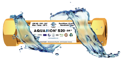 Descalcificador sin sal Aquabion